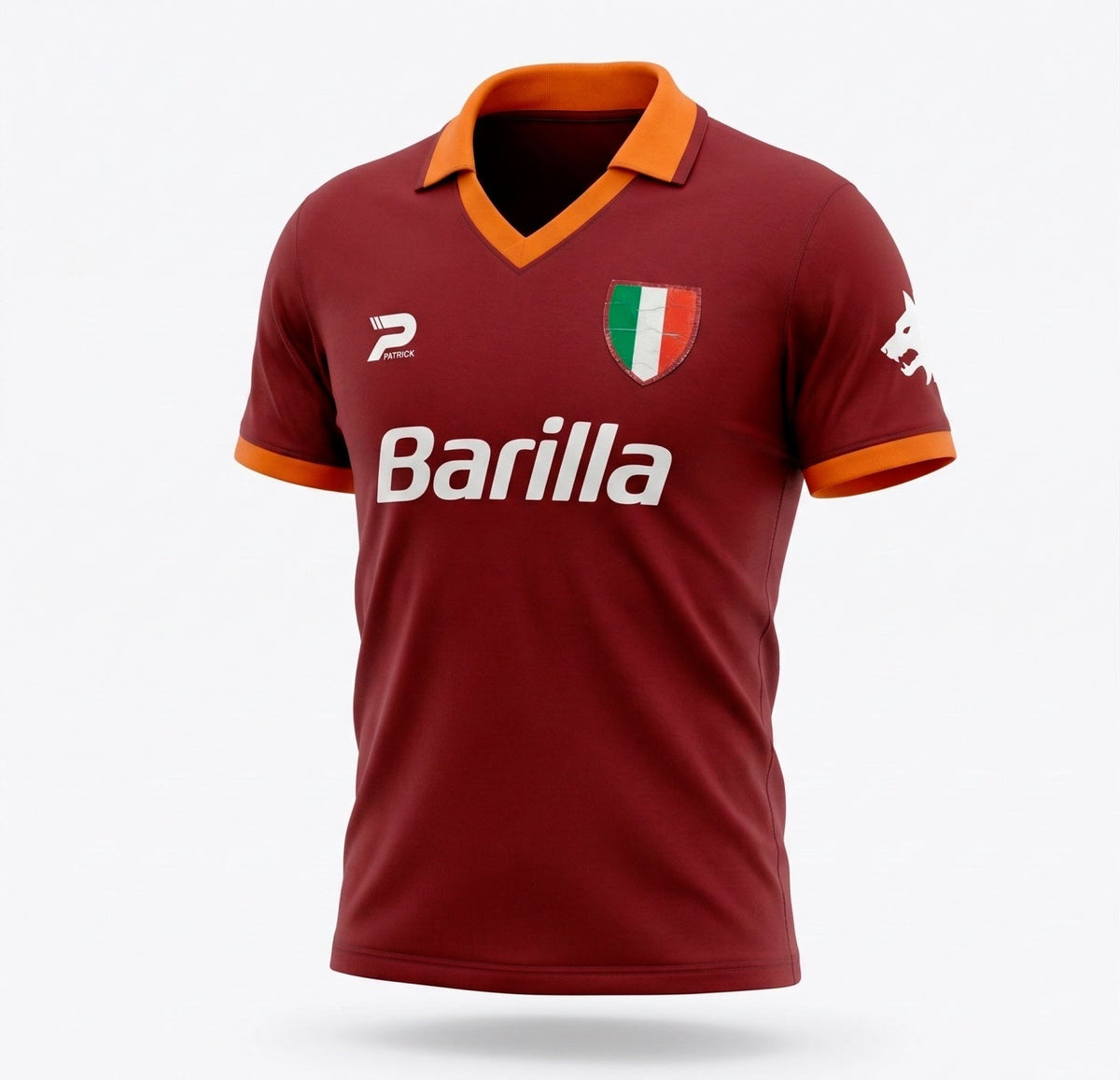 Roma 1983-1984 Home (Very Good Condition) - Size L