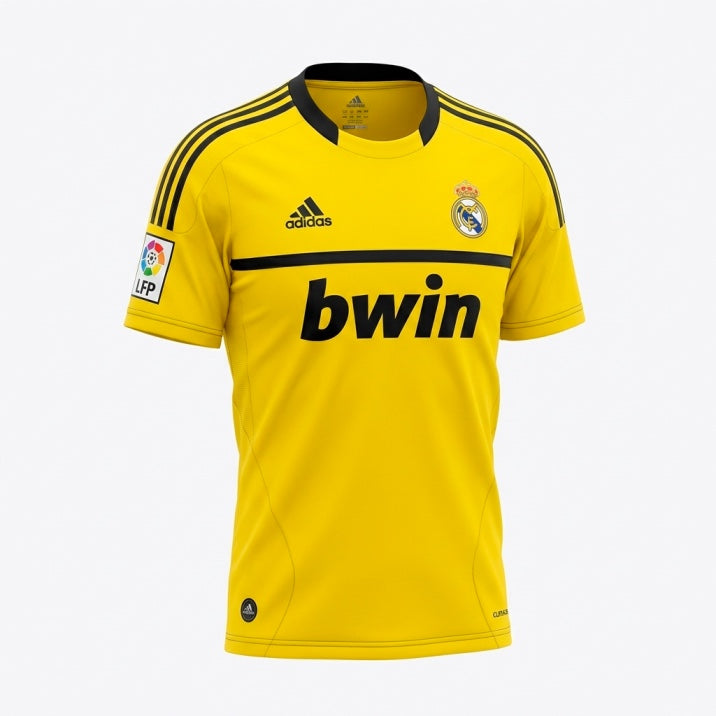 Real Madrid 2011-2012 GK Home (New) - Size XS