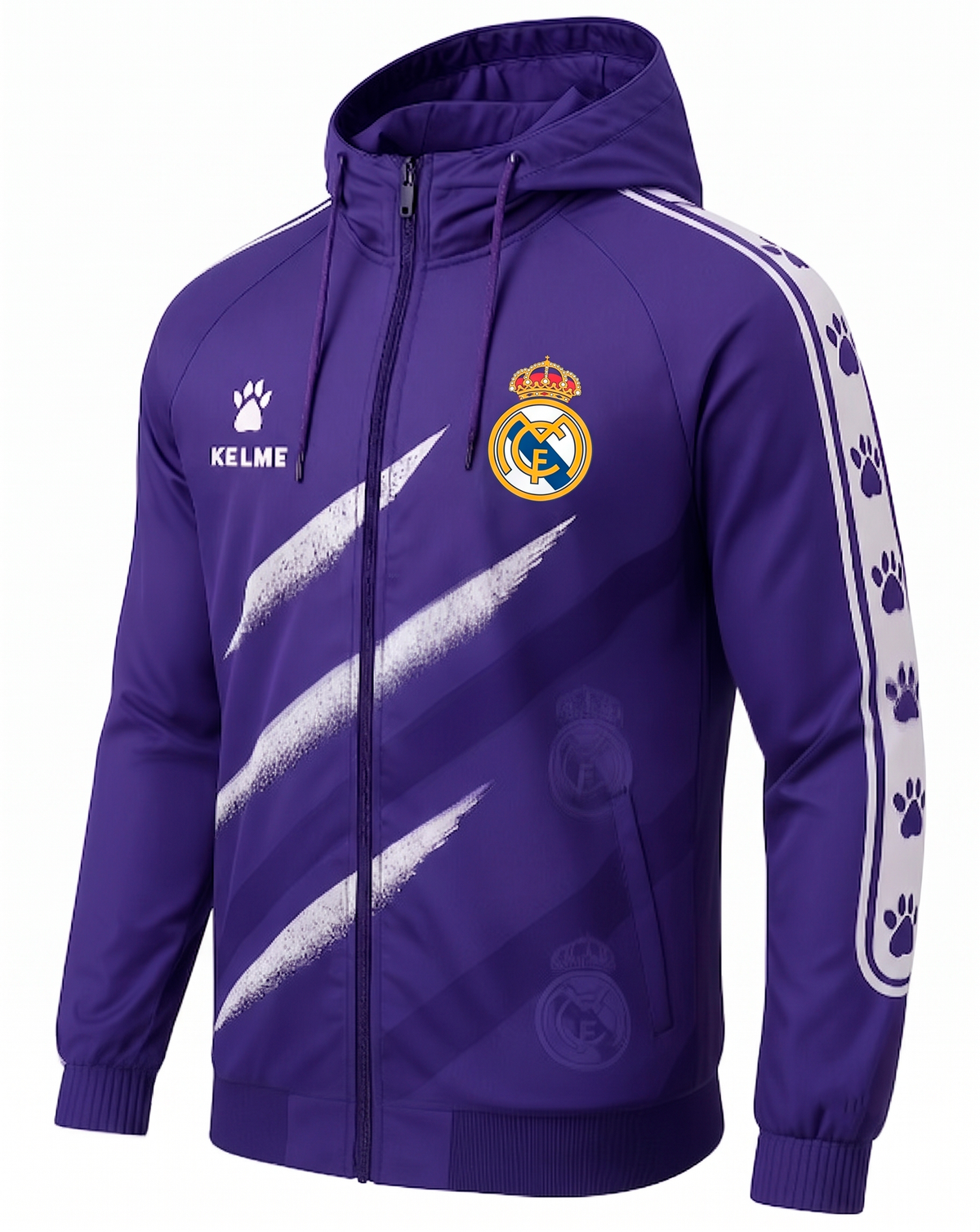 Real Madrid 94-96 Away Jacket - Size XXL