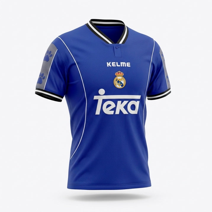 Real Madrid 1997-1998 Away (Feels Like New) - Size S