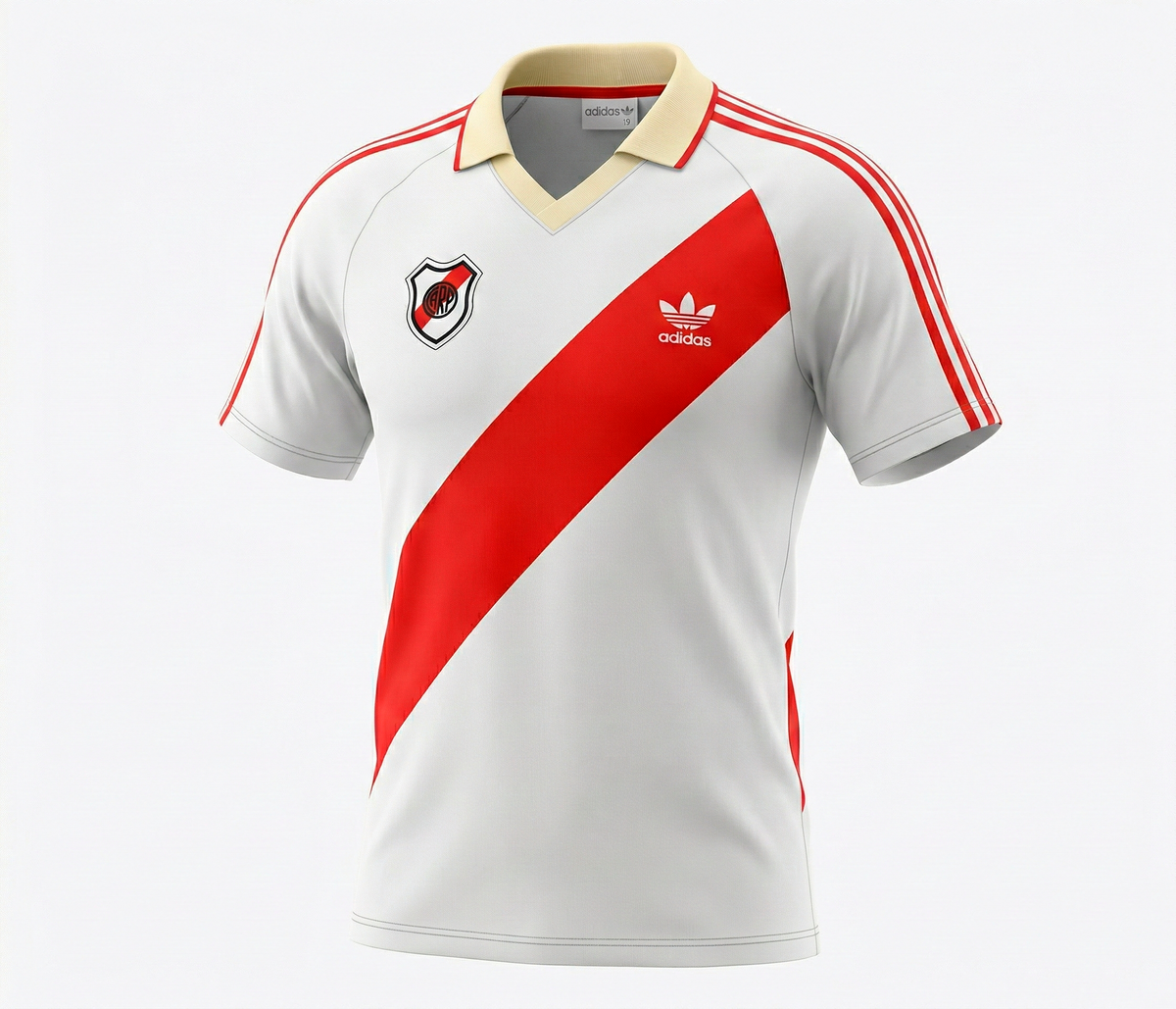 River Plate 1992-1993 Home (Feels Like New) - Size XS