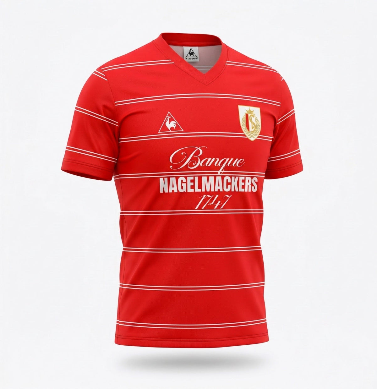 Standard Liège 1984-1985 Home (Very Good Condition) - Size M