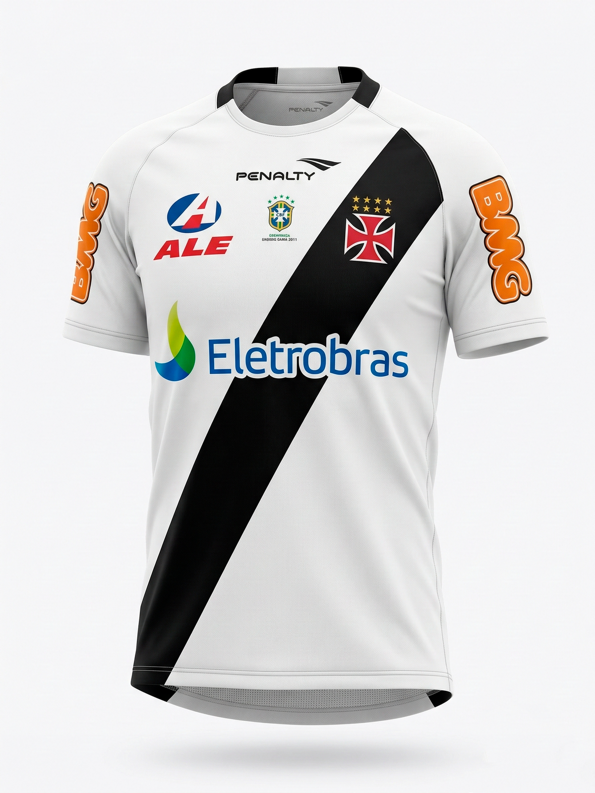 Vasco da Gama 2010-2011 Away (New) - Size XXL