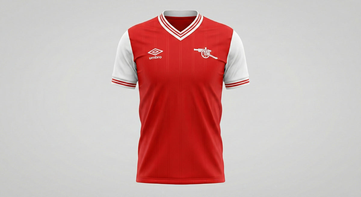 Arsenal 1984-1985 Home (Very Good Condition) - Size S