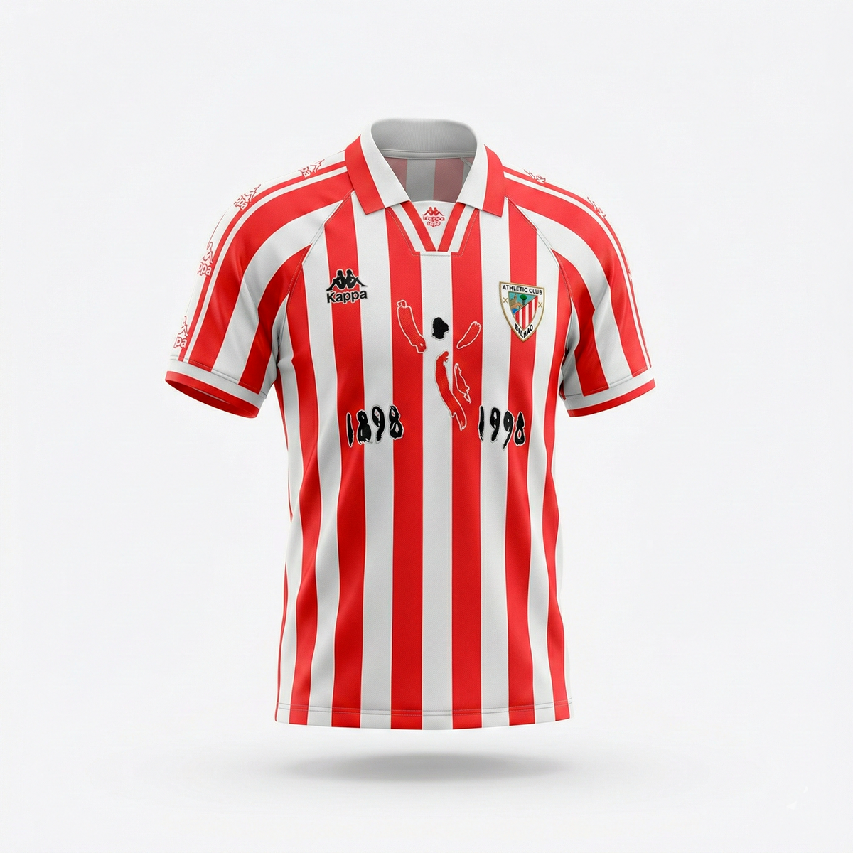 Athletic Bilbao 1997-1998 Home (Feels Like New) - Size M
