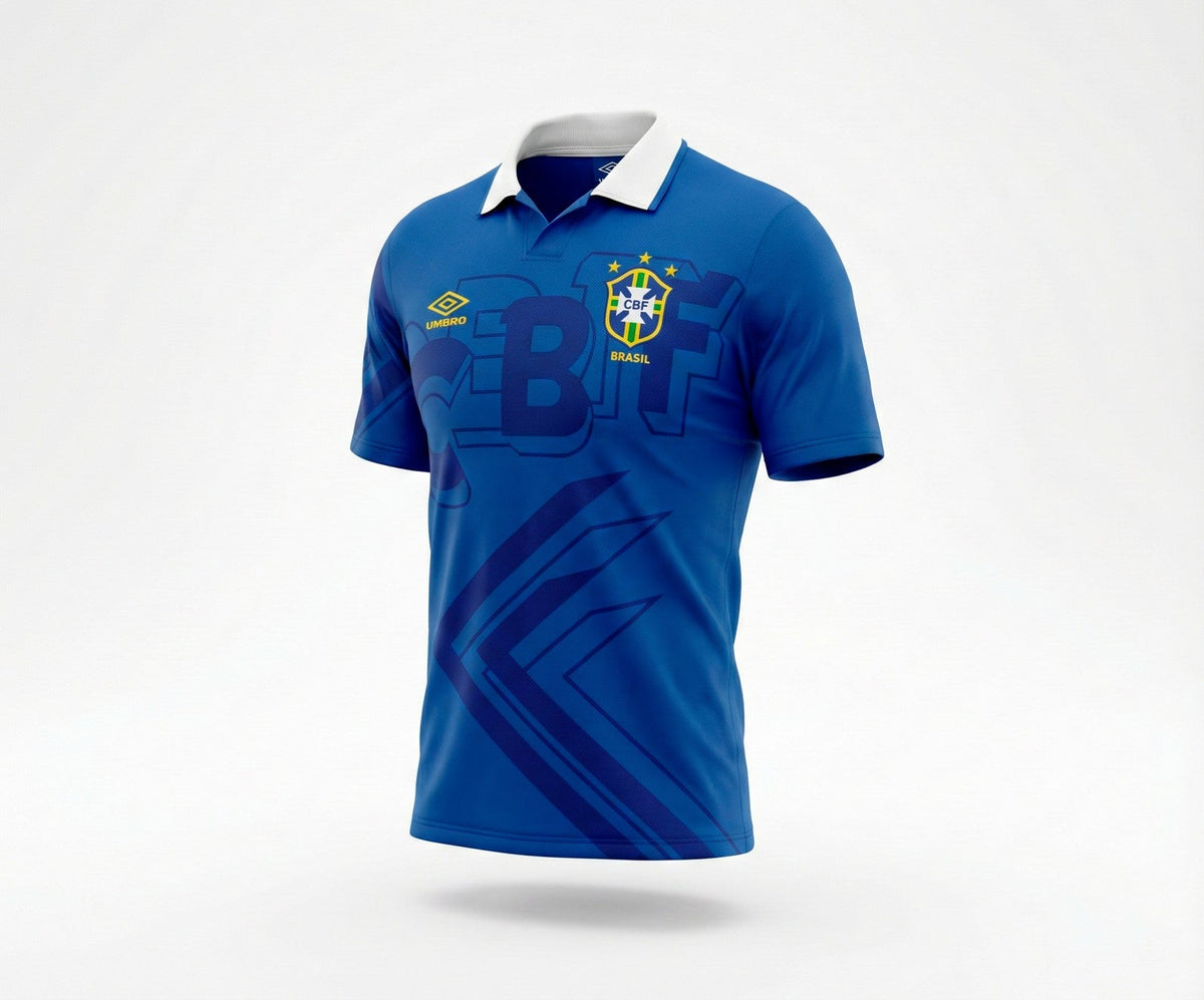 Brazil 1992 Away (Feels Like New) - Size M