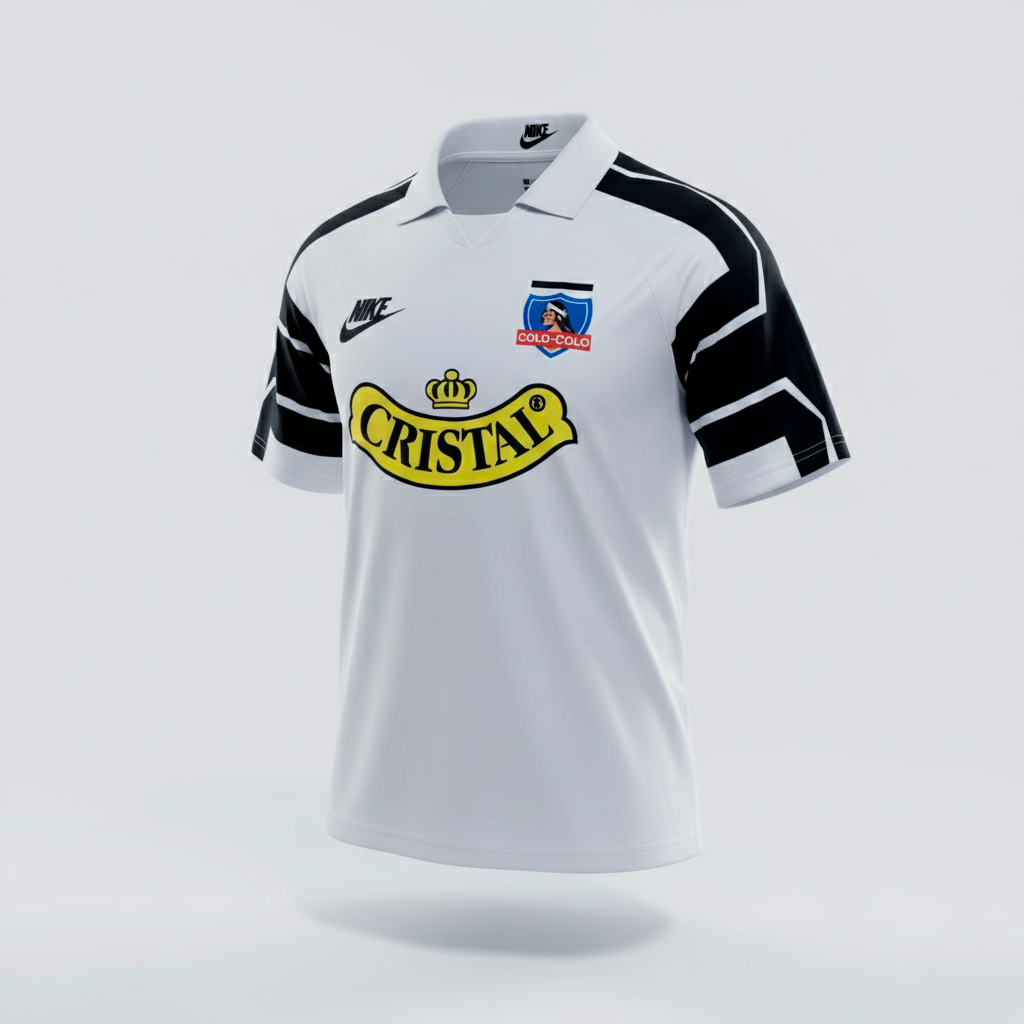 Colo Colo 1994-1995 Home (Feels Like New) - Size XS