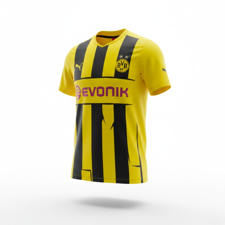 Borussia Dortmund 2012-2013 Home (New) - Size XL