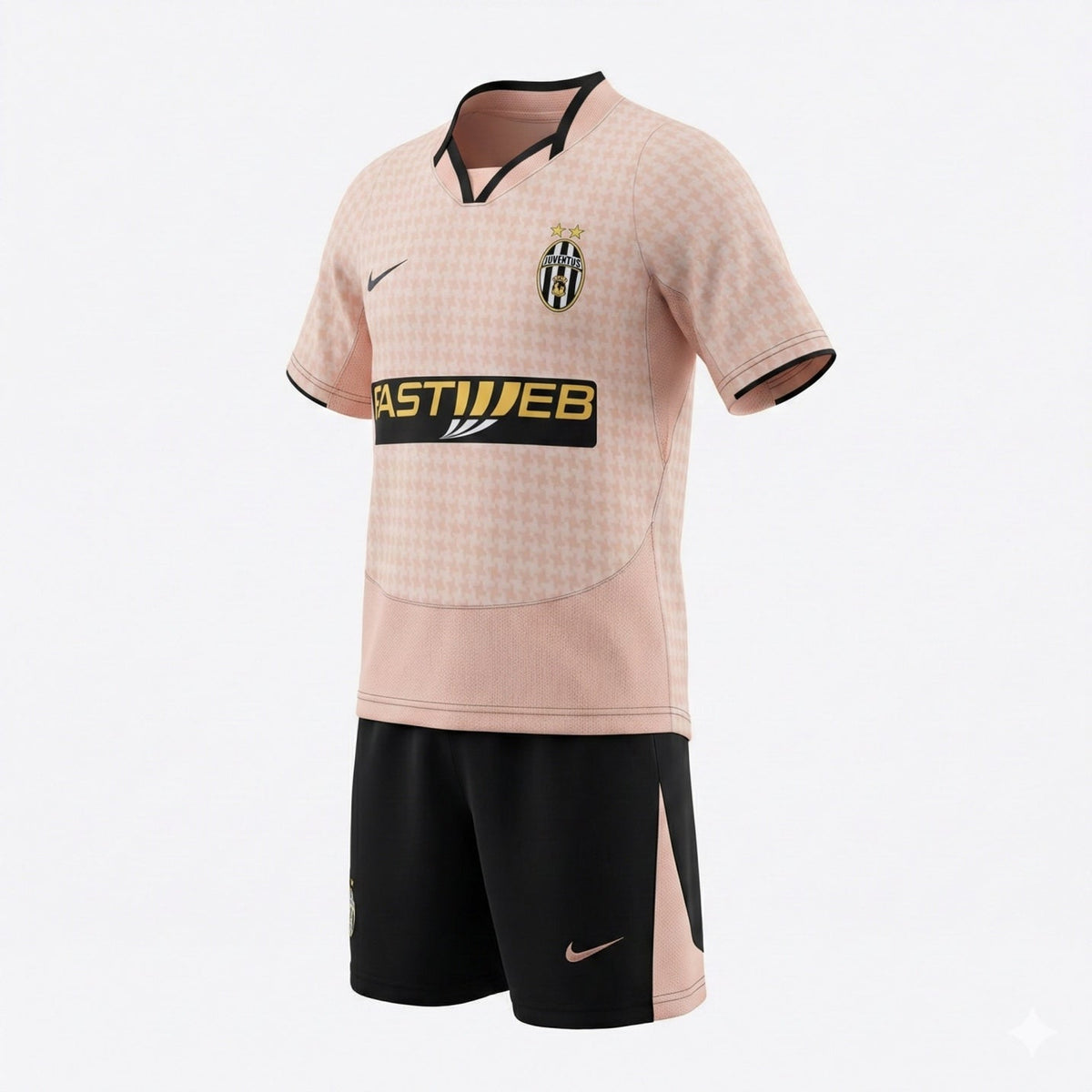 Juventus Away 2003/2004 Kids Kit (Feels Like New) - Size 28