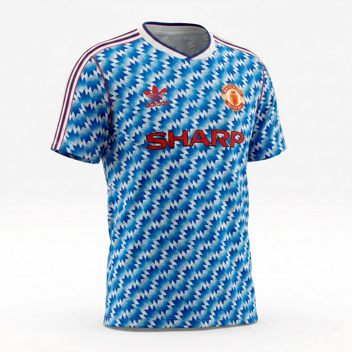 Manchester United 1990-1992 Away (Feels Like New) - Size XXL