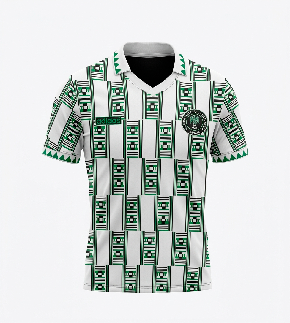 Nigeria 1994-1995 Away (Feels Like New) - Size XXL