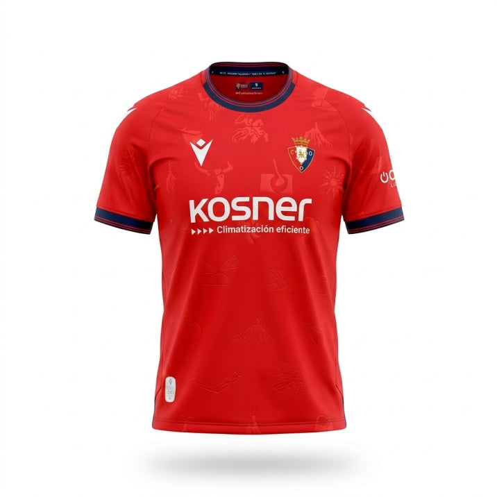 Osasuna 2010-2012 Home (New) - Size XS