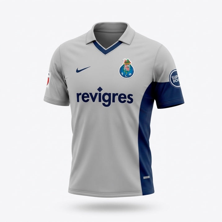Porto 2001 Away (Feels Like New) - Size M