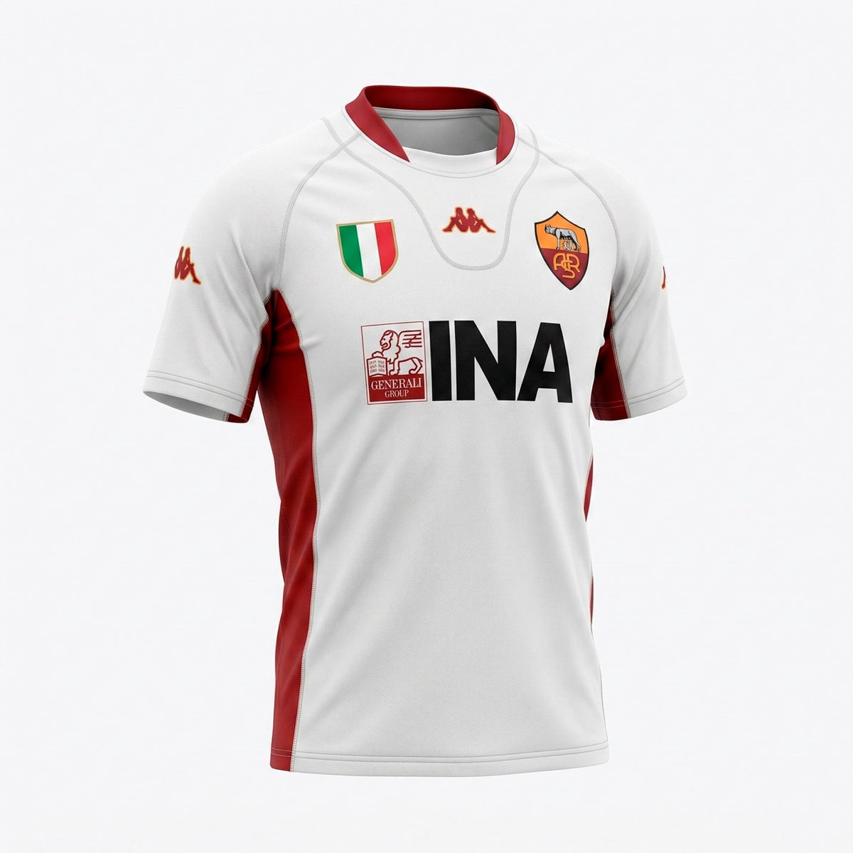Roma 2001-2002 Away (Feels Like New) - Size L