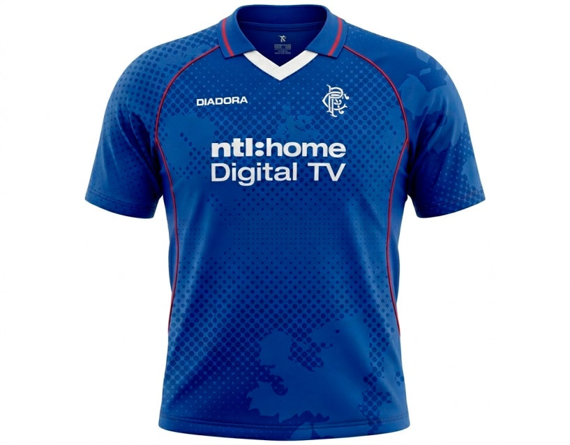 Rangers 2002-2003 Home (Feels Like New) - Size S