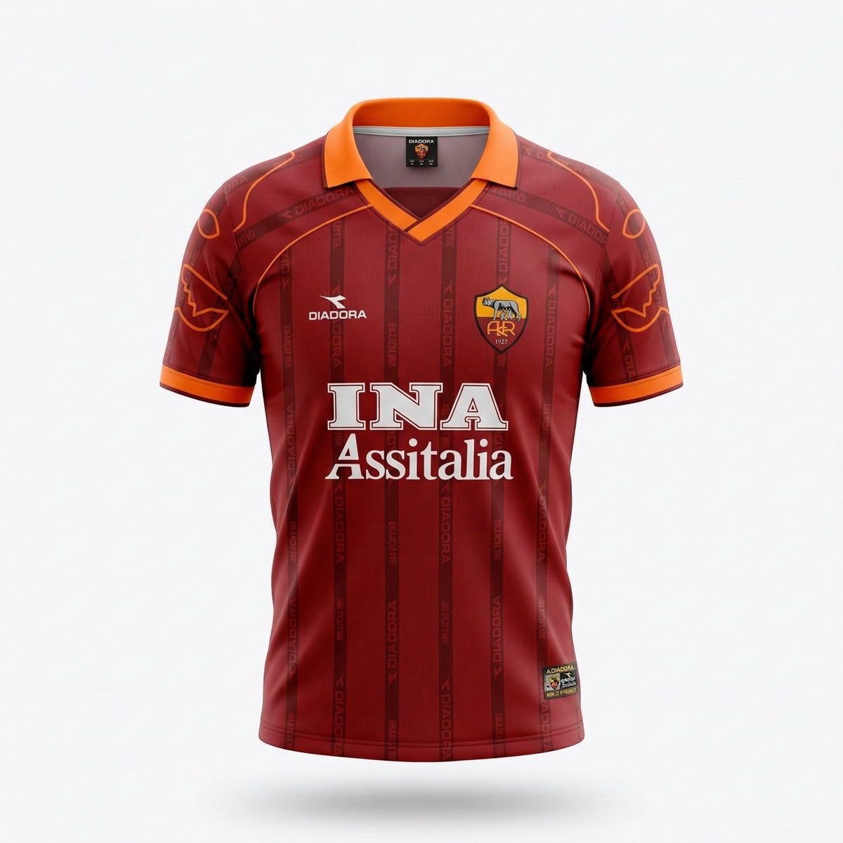 Roma 1999-2000 Home (Feels Like New) - Size XXL
