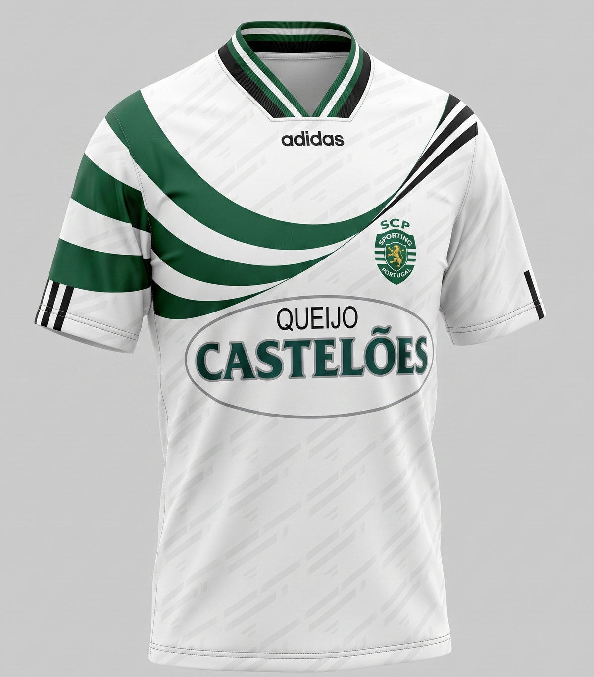 Sporting Lisbon 94-95 Third - Size M