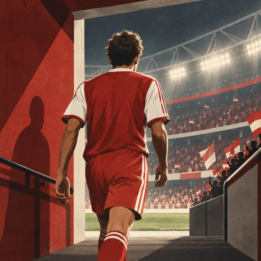 Müller Shirts editorial illustration for Bayern Munich