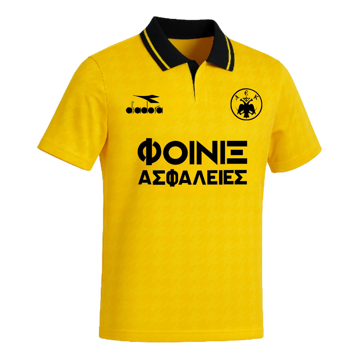 AEK Athens 1992-1993 Home (Feels Like New) - Size M