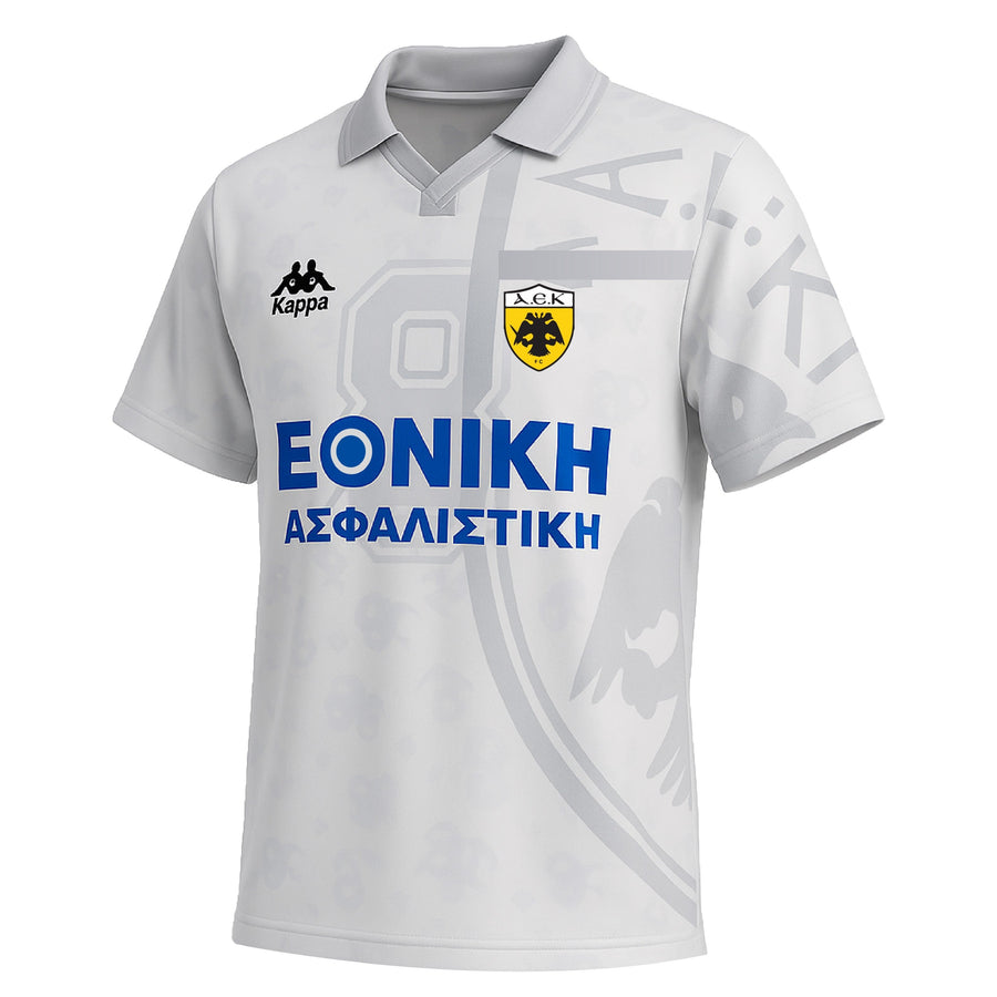 AEK Athens 1995-1996 Third (Feels Like New) - Size XS