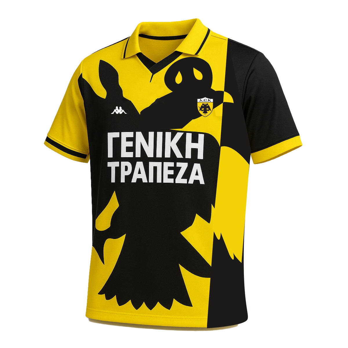 AEK Athens 1996-1997 Home (Feels Like New) - Size L