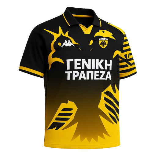 AEK Athens 1997-1999 Home (Feels Like New) - Size XS