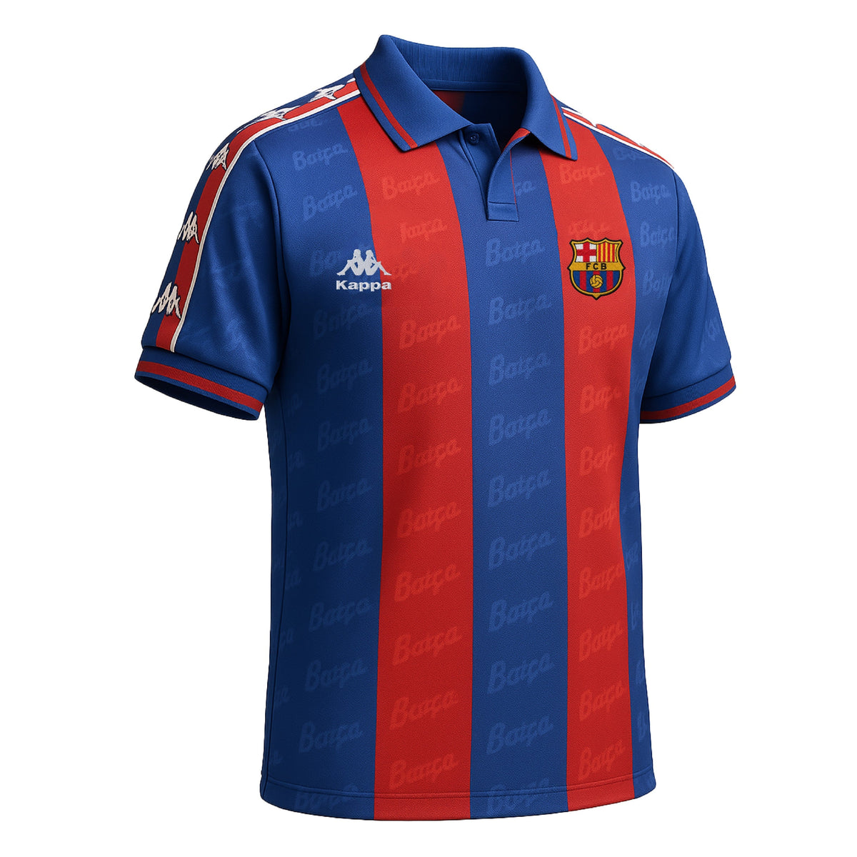 Barcelona 1995-1997 Home (Feels Like New) - Size M