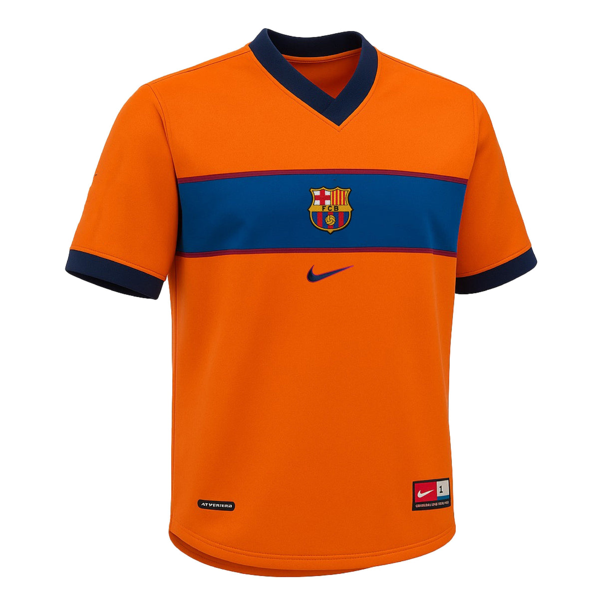Barcelona 1999-2000 Third (Feels Like New) - Size M