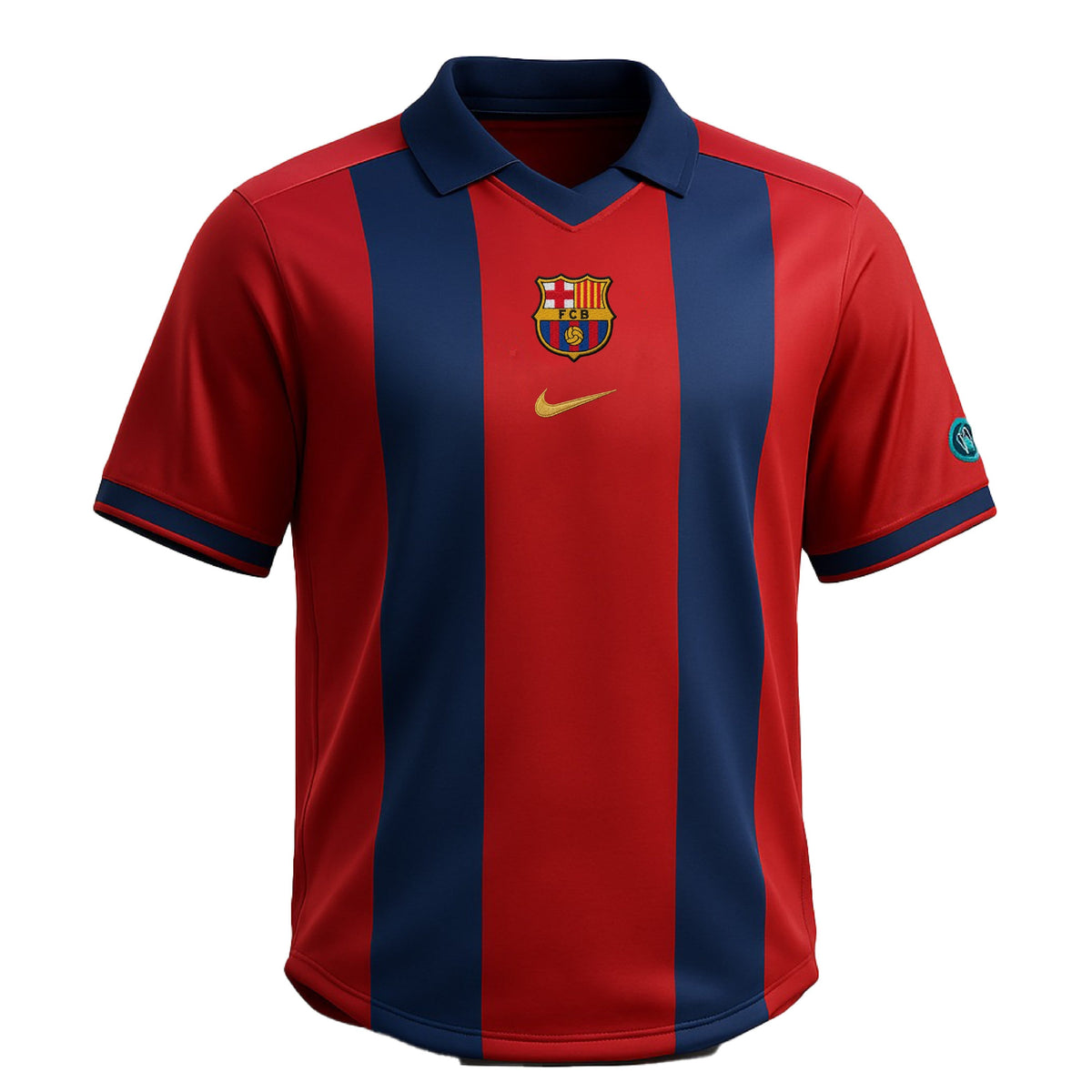 Barcelona 2000-2001 Home (Feels Like New) - Size S