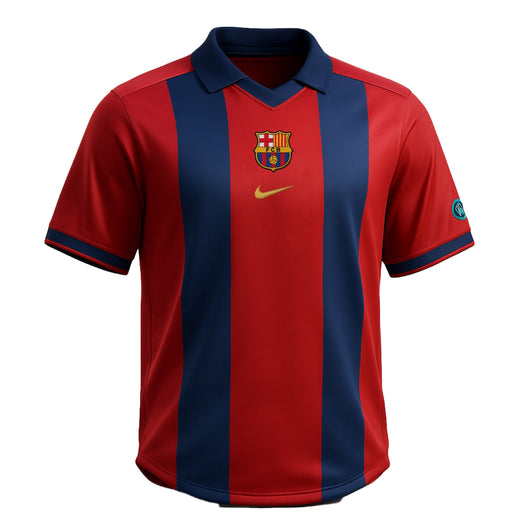 Barcelona 2000-2001 Home (Feels Like New) - Size S