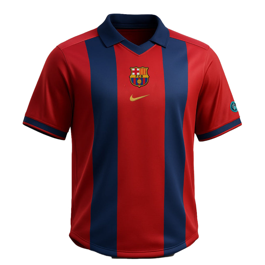 Barcelona 2000-2001 Home (Feels Like New) - Size S