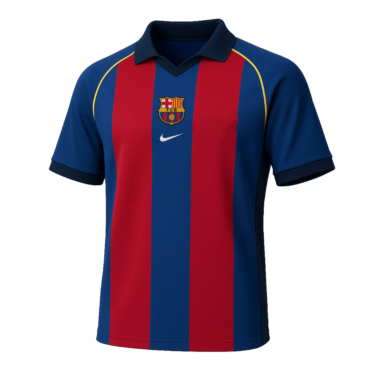 Barcelona 2001-2002 Home (Feels Like New) - Size L