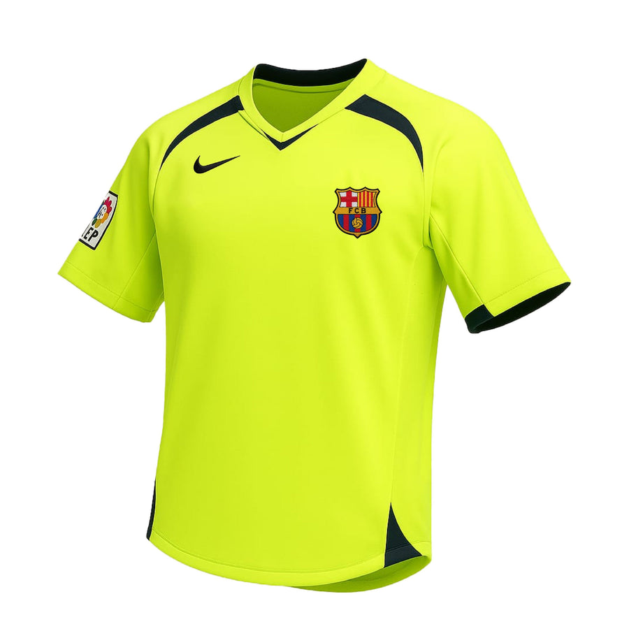 Barcelona 2005-2006 Away (Feels Like New) - Size L
