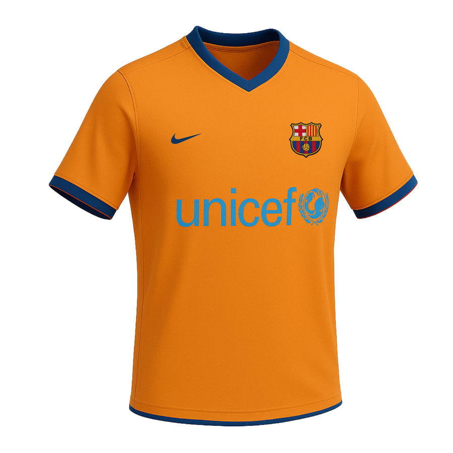 Barcelona 2007-2008 Away (New) - Size XS