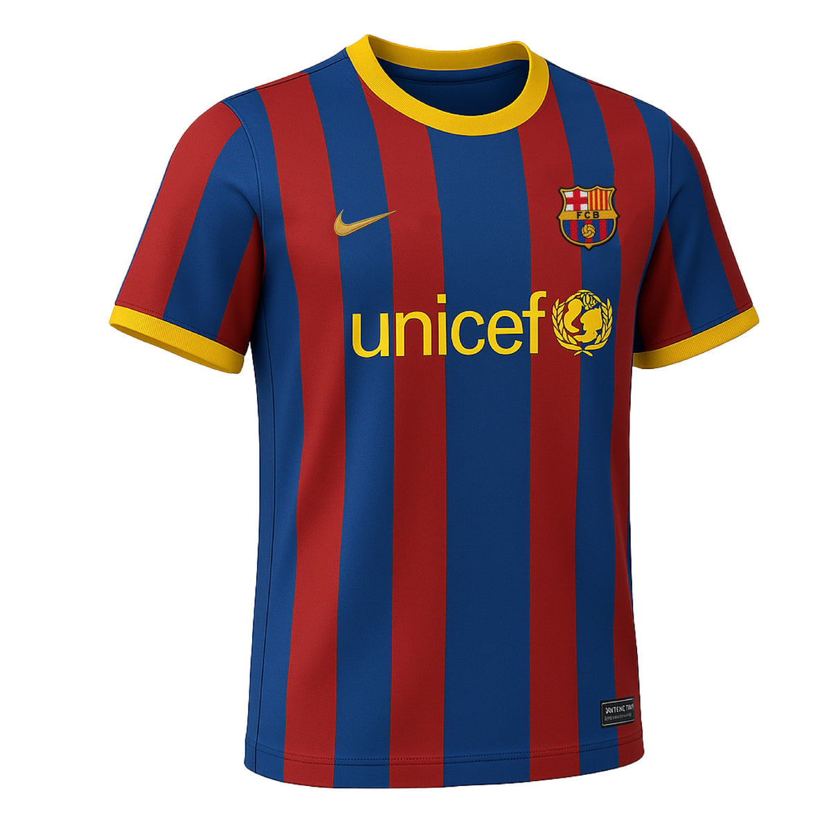 Barcelona 2010-2011 Home (New) - Size XXL