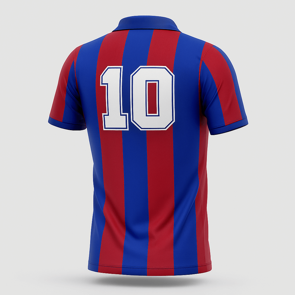1982–1984 Barcelona Home Maradona 10 (Very Good Condition) - Size XXL