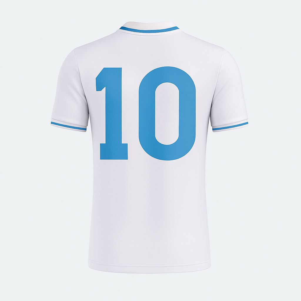 1986–1988 Napoli Away Maradona #10 (Very Good Condition) - Size XS