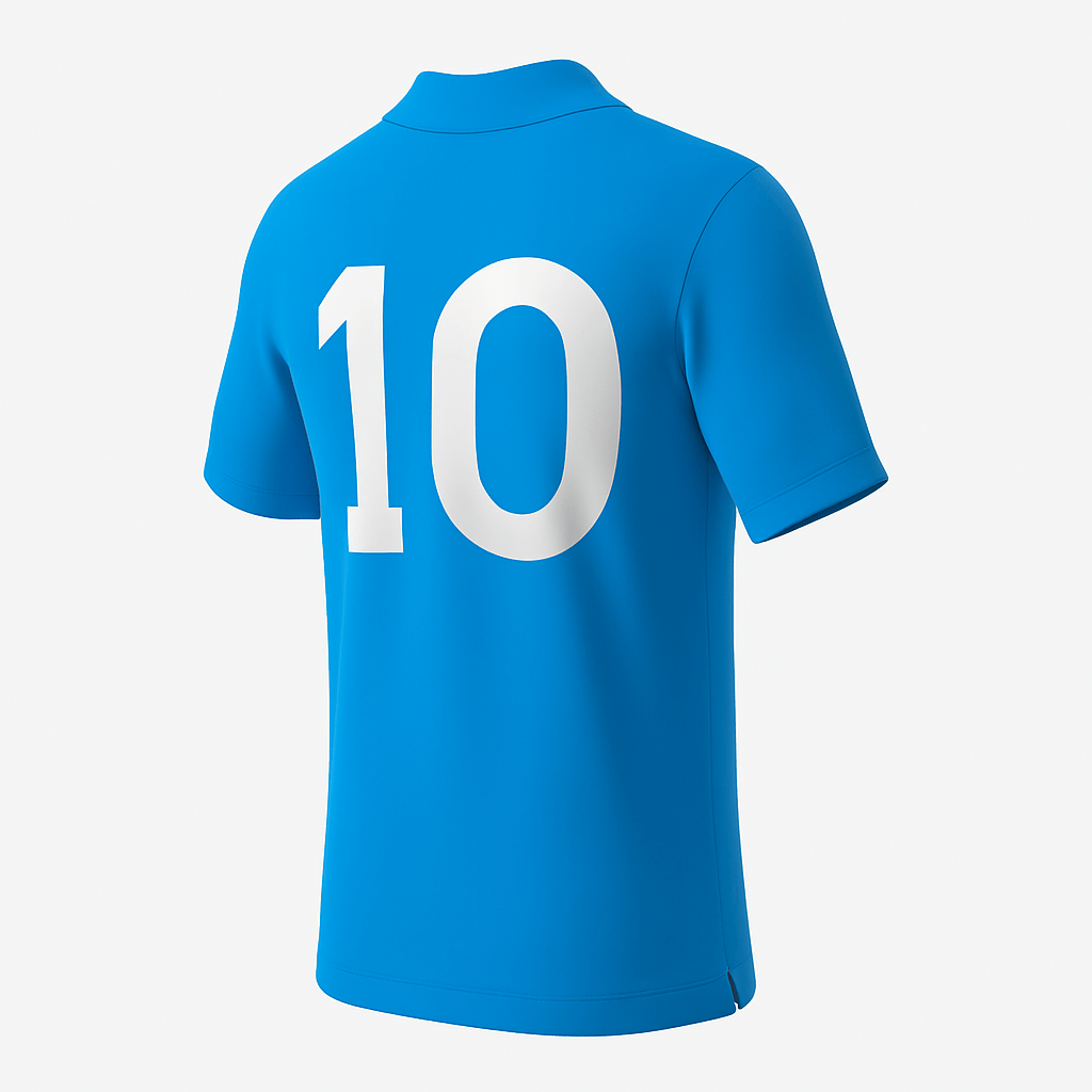 1986–1988 Napoli Home Maradona #10 (Very Good Condition) - Size XXL