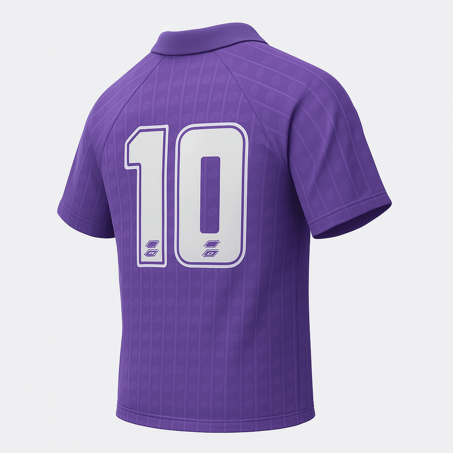 1988–89 Fiorentina Home Baggio 10 (Very Good Condition) - Size XL
