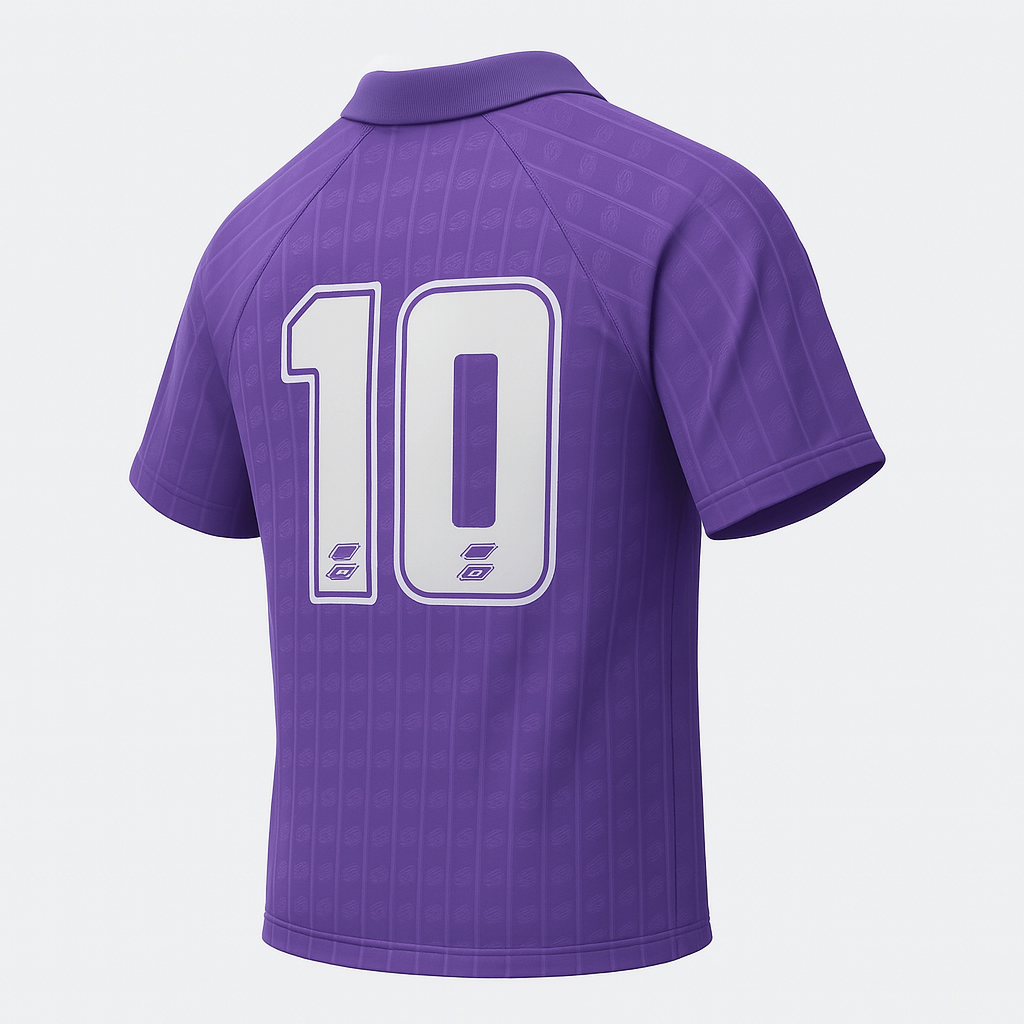 1988–89 Fiorentina Home Baggio 10 (Very Good Condition) - Size L