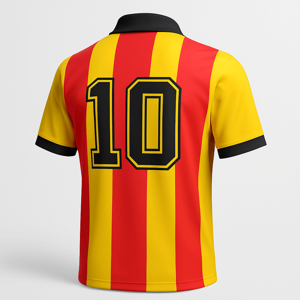 1988–89 KV Mechelen Home #10 Ohana (Very Good Condition) - Size XS