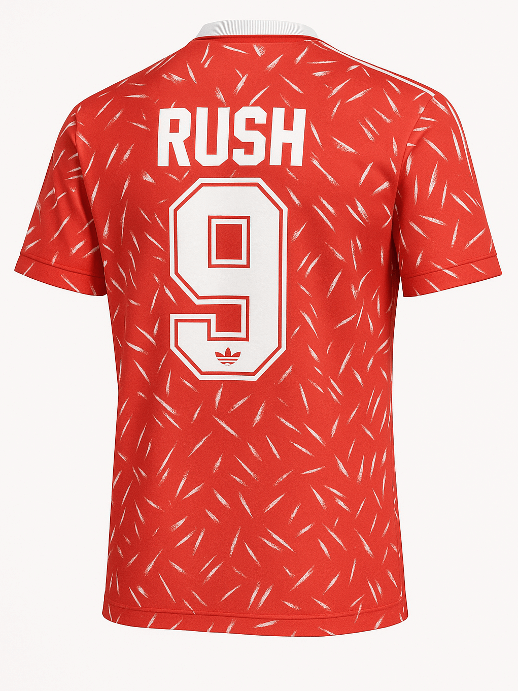 1989–91 Liverpool Home Rush #9 (Very Good Condition) - Size XXL