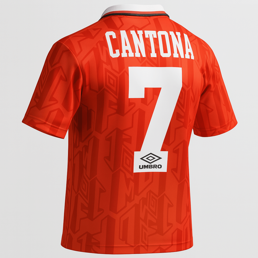 1992–94 Manchester United Home Cantona #7 (Feels Like New) - Size M