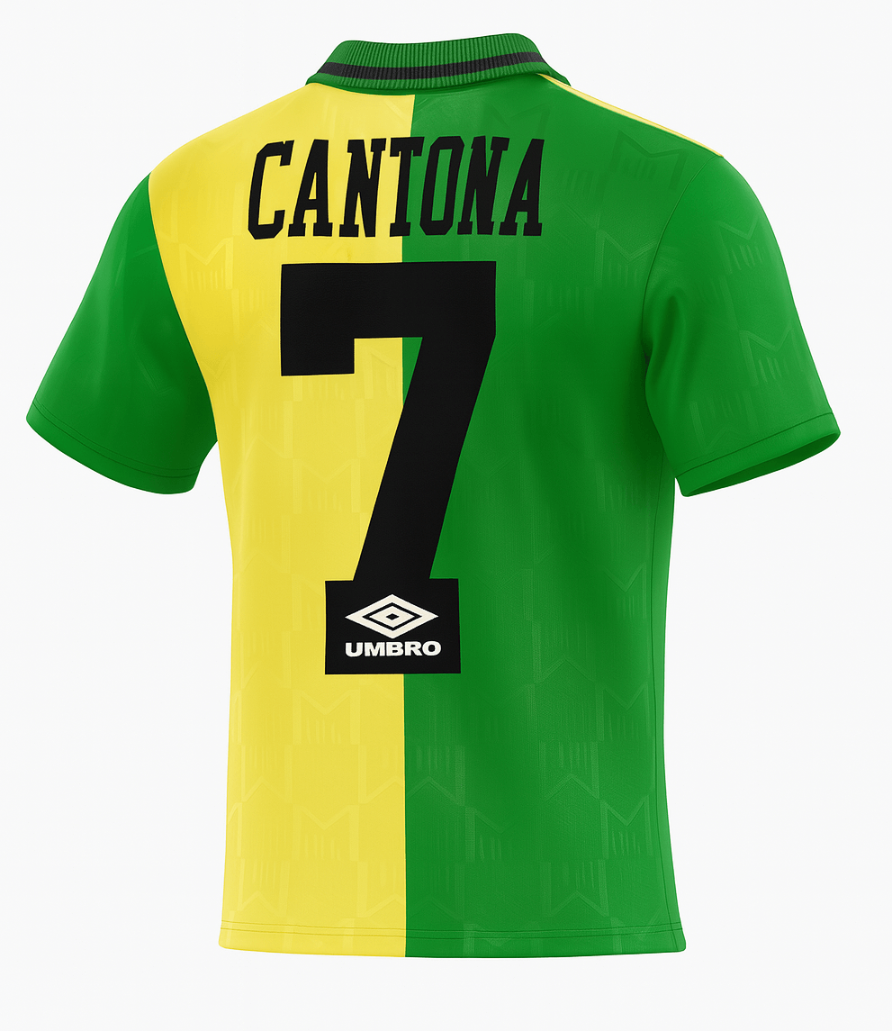 1992–94 Manchester United Third Cantona #7 (Feels Like New) - Size M