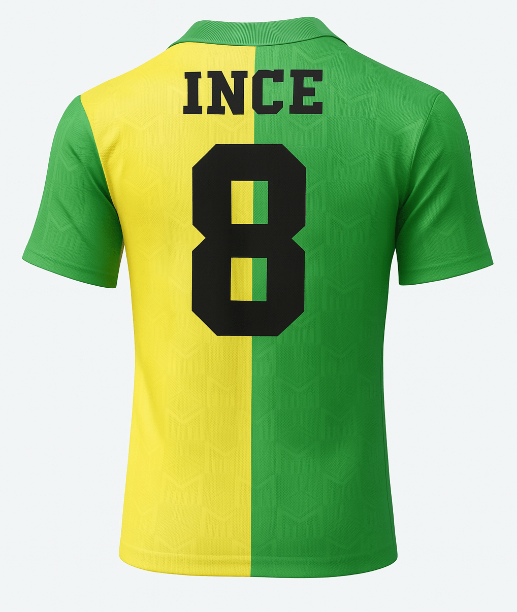 1992–94 Manchester United Third Ince #8 (Feels Like New) - Size XL