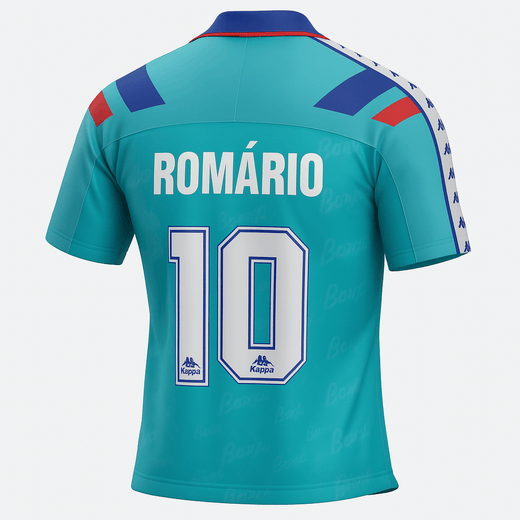 1992–95 Barcelona Away Romario #10 (Feels Like New) - Size L