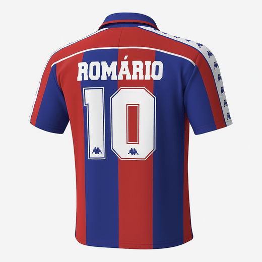 1992–95 Barcelona Home Romario #10 (Feels Like New) - Size XS