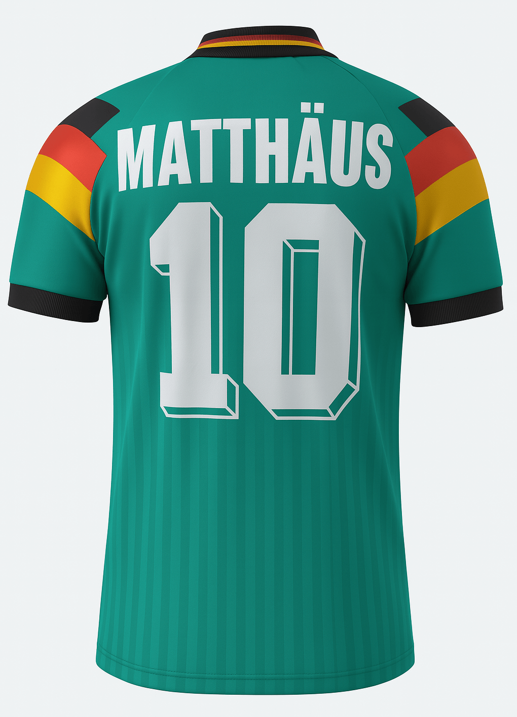1992 Germany Away Matthaus #10 (Feels Like New) - Size XS