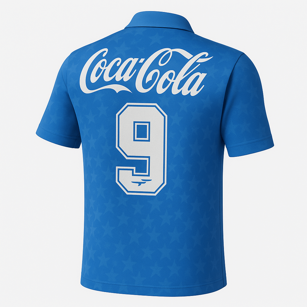 1993–94 Cruzeiro Home Ronaldo #9 (Feels Like New) - Size S