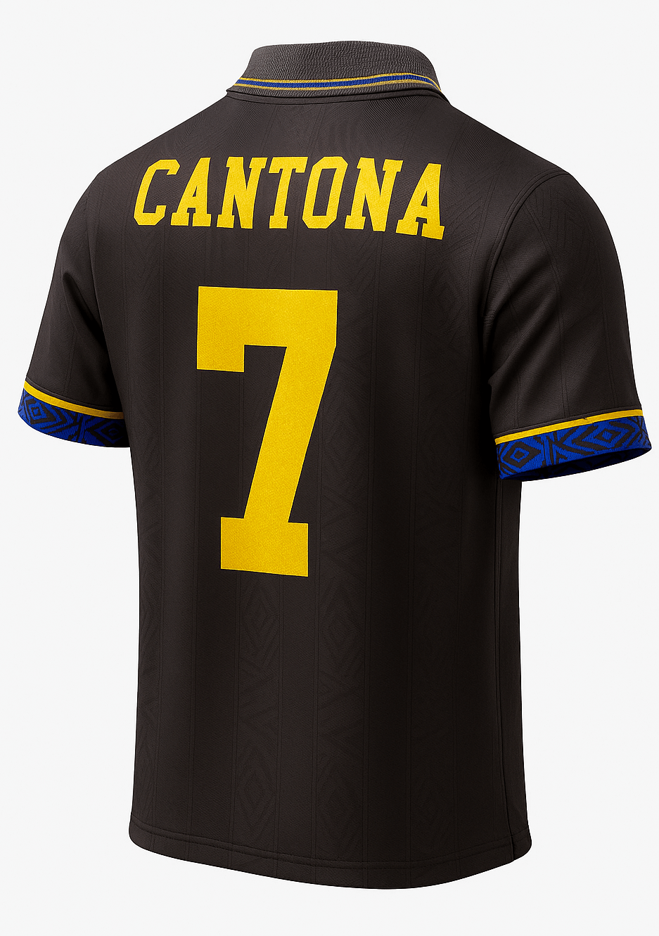 1993–95 Manchester United Away Cantona #7 (Feels Like New) - Size L